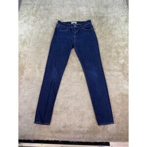 Baldwin Jeans Womens 28 Sophia Mid Rise Skinny Made in USA Stretch C145